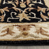 Safavieh Empire 459 Black/Ivory Area Rug Detail