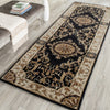 Safavieh Empire 459 Black/Ivory Area Rug Room Scene Feature