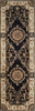 Safavieh Empire 459 Black/Ivory Area Rug Runner
