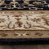 Safavieh Empire 459 Black/Ivory Area Rug Detail
