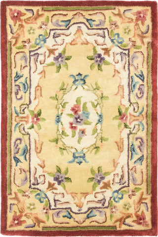 Safavieh Empire Em822 Gold/Gold Area Rug 