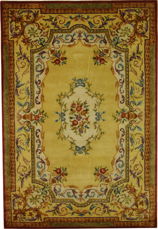 Safavieh Empire Em822 Gold/Gold Area Rug 