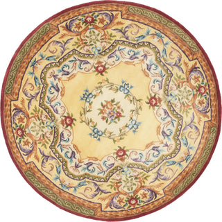 Safavieh Empire Em822 Gold/Gold Area Rug Round