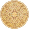 Safavieh Empire Em823 Beige/Light Gold Area Rug Round
