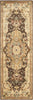 Safavieh Empire Em823 Brown/Beige Area Rug Runner
