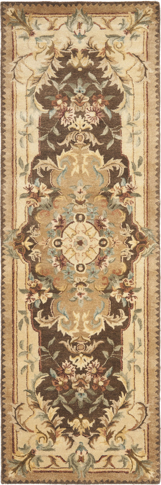 Safavieh Empire Em823 Brown/Beige Area Rug Runner