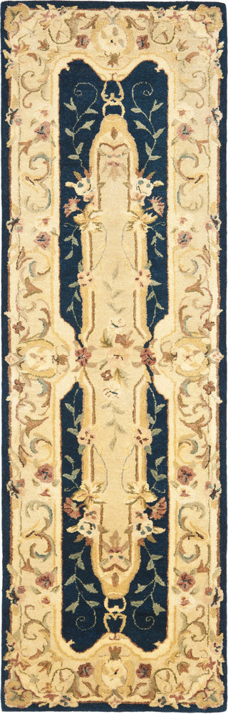 Safavieh Empire Em824 Navy/Beige Area Rug Runner