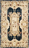 Safavieh Empire Em824 Navy/Beige Area Rug main image