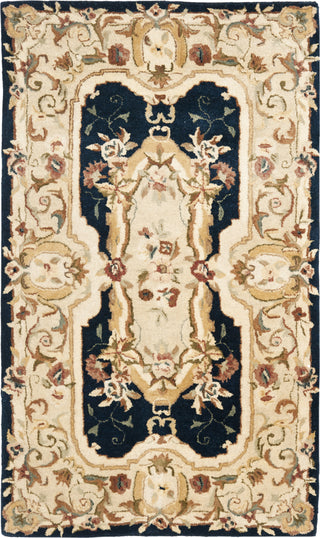 Safavieh Empire Em824 Navy/Beige Area Rug main image