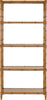 Safavieh Ebo Modern Coastal 4 Tier Etagere Brown Furniture main image