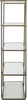 Safavieh Francis 5 Tier Etagere French Silver and Clear Furniture 