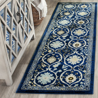 Safavieh Evoke EVK210A Royal/Ivory Area Rug 