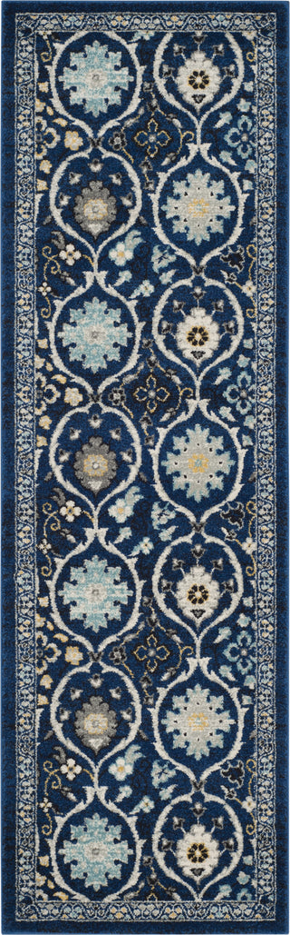 Safavieh Evoke EVK210A Royal/Ivory Area Rug 