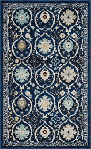 Safavieh Evoke EVK210A Royal/Ivory Area Rug 