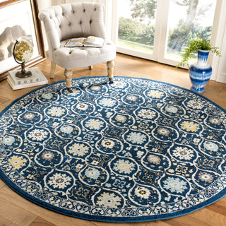 Safavieh Evoke EVK210A Royal/Ivory Area Rug 