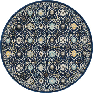 Safavieh Evoke EVK210A Royal/Ivory Area Rug 