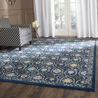 Safavieh Evoke EVK210A Royal/Ivory Area Rug 