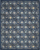 Safavieh Evoke EVK210A Royal/Ivory Area Rug 