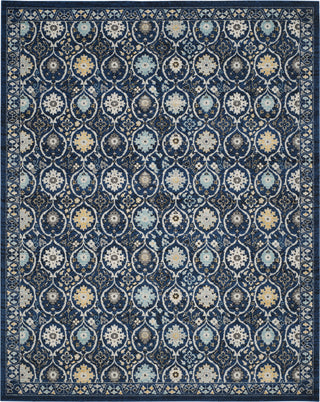 Safavieh Evoke EVK210A Royal/Ivory Area Rug 