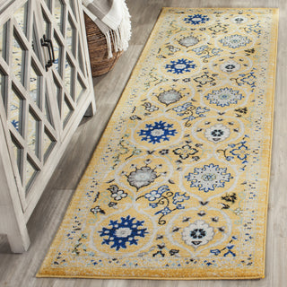 Safavieh Evoke EVK210B Gold/Ivory Area Rug 