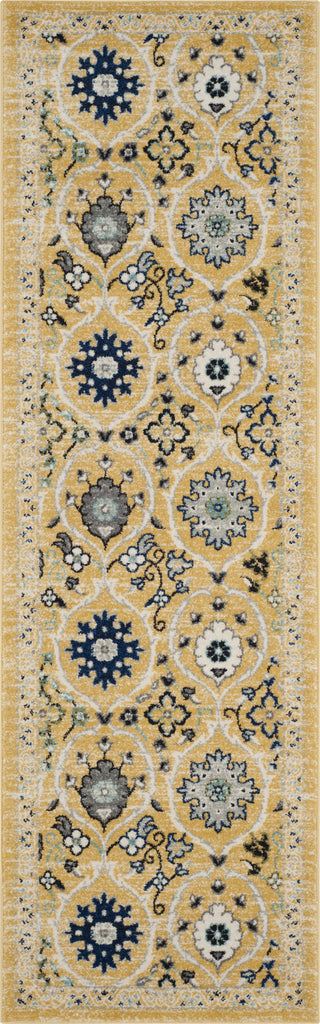 Safavieh Evoke EVK210B Gold/Ivory Area Rug 