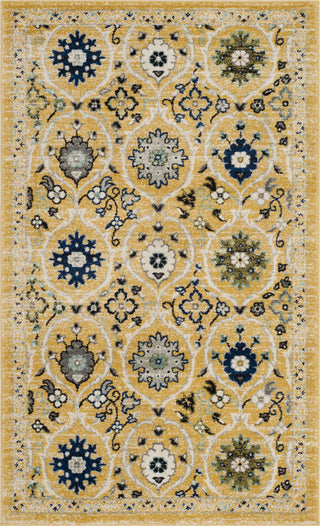 Safavieh Evoke EVK210B Gold/Ivory Area Rug 