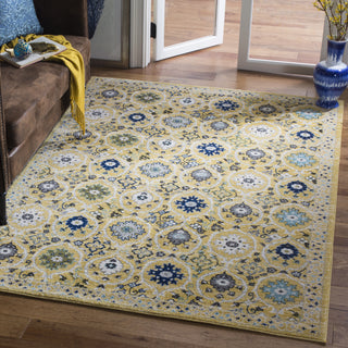 Safavieh Evoke EVK210B Gold/Ivory Area Rug  Feature