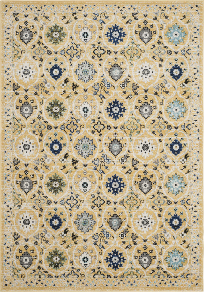 Safavieh Evoke EVK210B Gold/Ivory Area Rug main image