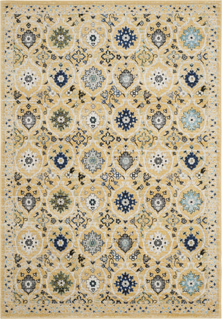 Safavieh Evoke EVK210B Gold/Ivory Area Rug main image