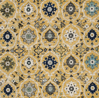 Safavieh Evoke EVK210B Gold/Ivory Area Rug 