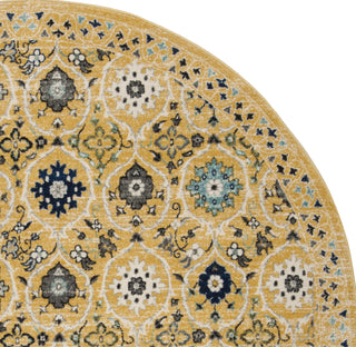 Safavieh Evoke EVK210B Gold/Ivory Area Rug 