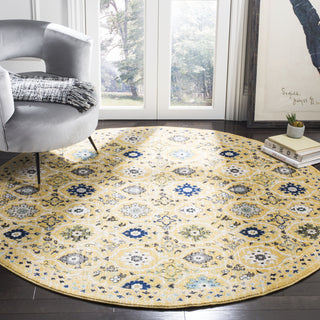 Safavieh Evoke EVK210B Gold/Ivory Area Rug 