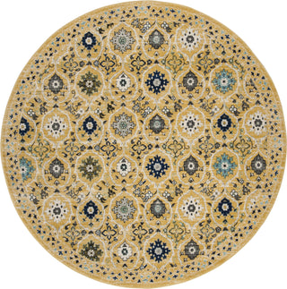 Safavieh Evoke EVK210B Gold/Ivory Area Rug 