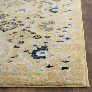 Safavieh Evoke EVK210B Gold/Ivory Area Rug 