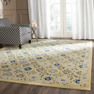 Safavieh Evoke EVK210B Gold/Ivory Area Rug 