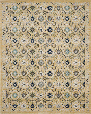 Safavieh Evoke EVK210B Gold/Ivory Area Rug 