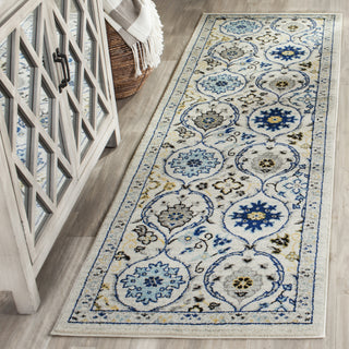 Safavieh Evoke EVK210C Ivory/Blue Area Rug 