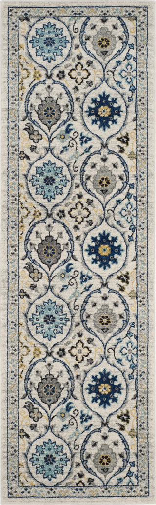 Safavieh Evoke EVK210C Ivory/Blue Area Rug 