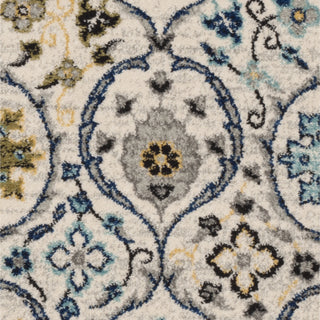 Safavieh Evoke EVK210C Ivory/Blue Area Rug 