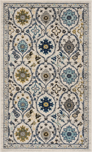 Safavieh Evoke EVK210C Ivory/Blue Area Rug 