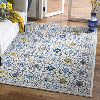 Safavieh Evoke EVK210C Ivory/Blue Area Rug  Feature