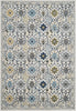 Safavieh Evoke EVK210C Ivory/Blue Area Rug main image