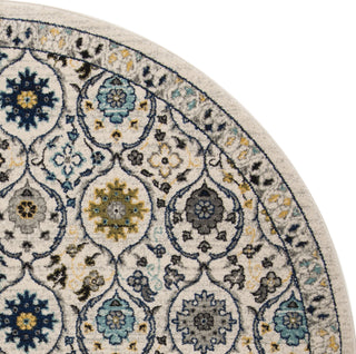 Safavieh Evoke EVK210C Ivory/Blue Area Rug 