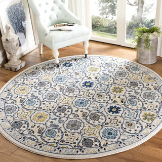 Safavieh Evoke EVK210C Ivory/Blue Area Rug 