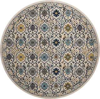 Safavieh Evoke EVK210C Ivory/Blue Area Rug 