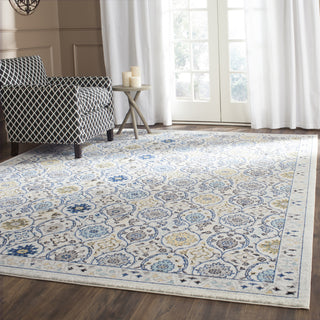 Safavieh Evoke EVK210C Ivory/Blue Area Rug 