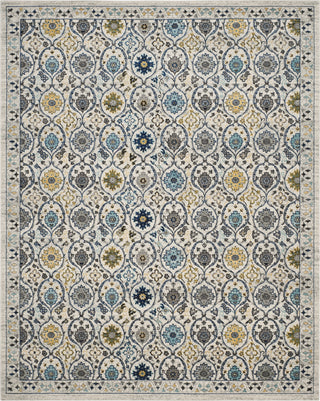 Safavieh Evoke EVK210C Ivory/Blue Area Rug 