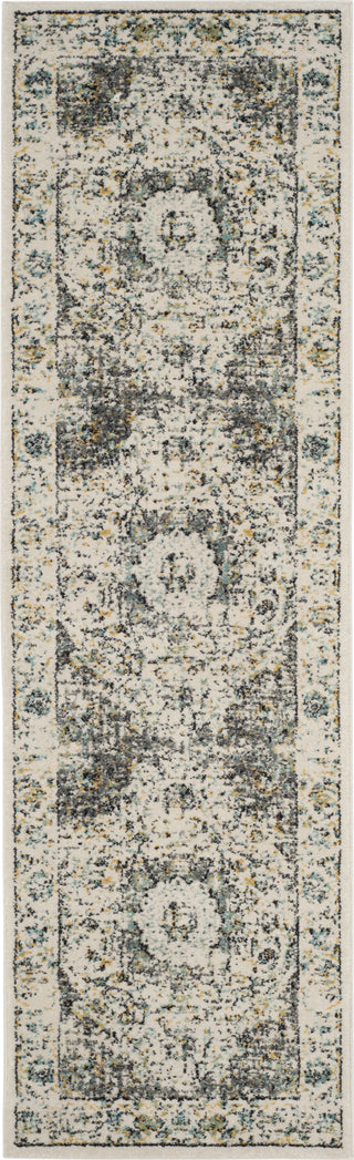 Safavieh Evoke EVK220B Grey/Gold Area Rug 