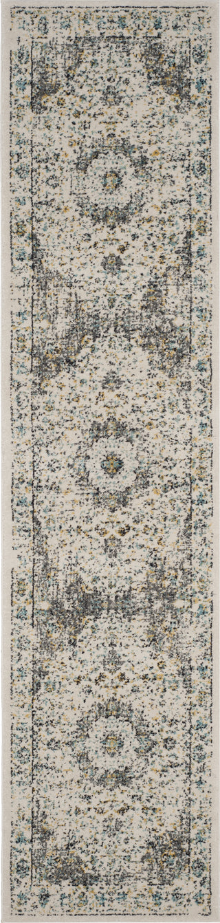 Safavieh Evoke EVK220B Grey/Gold Area Rug 