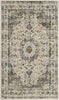Safavieh Evoke EVK220B Grey/Gold Area Rug 